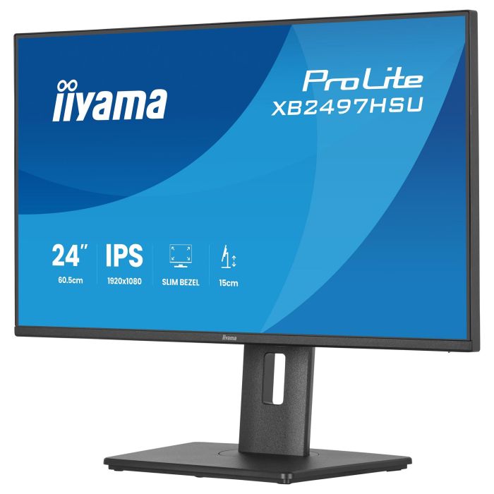 iiyama XB2497HSU-B1 Monitor 23.8" Full HD IPS 4ms 120Hz HDMI DisplayPort USB VESA Negro 14 iiyama XB2497HSU-B1 Monitor 23.8" Full HD IPS 4ms 120Hz HDMI DisplayPort USB VESA Negro 14