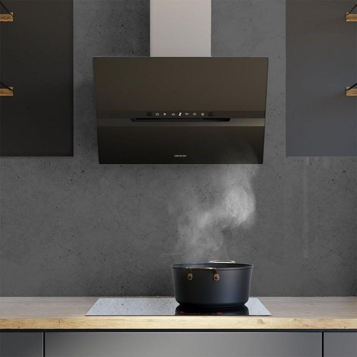 Campana Convencional Cecotec Bolero Flux DT 608010 Negro 4