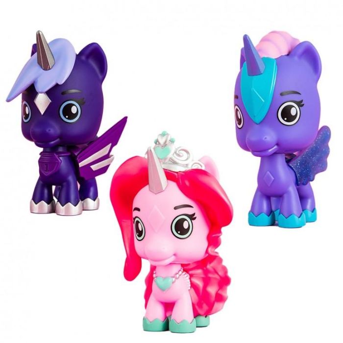 Figura Unicornio Crystalverse Classic 1 Unidad 1 Figura Unicornio Crystalverse Classic 1 Unidad 1