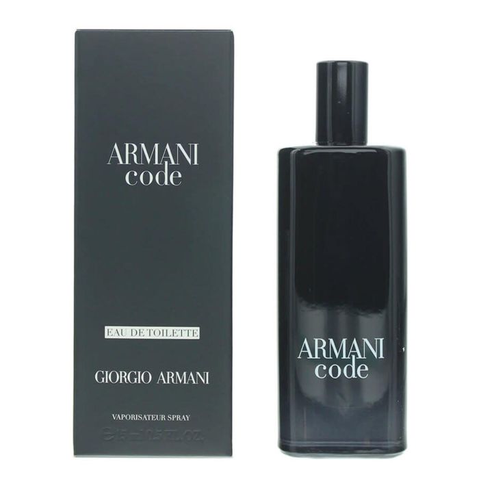 Giorgio Armani Code eau de toilette en caja 15 ml vaporizador