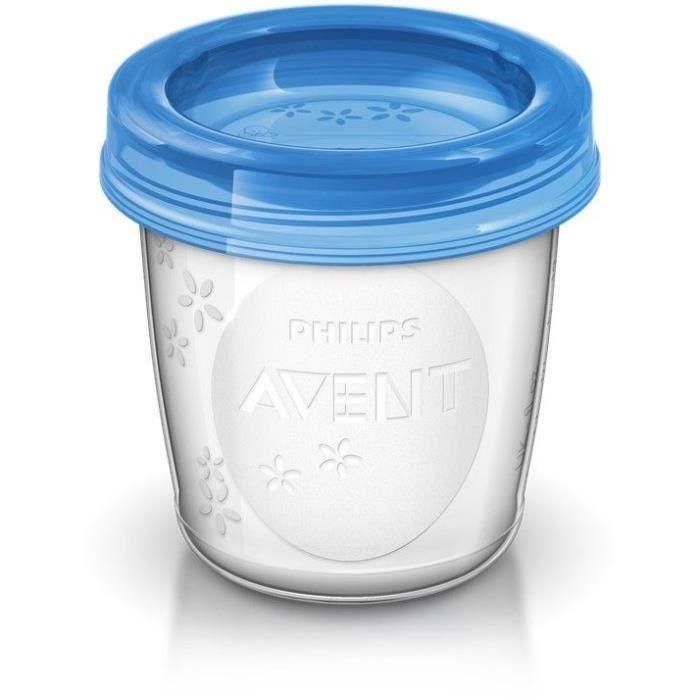 PHILIPS AVENT Sistema de almacenamiento de leche SCF618 / 10 1 PHILIPS AVENT Sistema de almacenamiento de leche SCF618 / 10 1