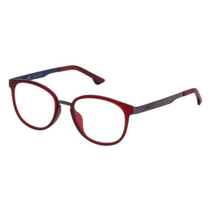 Montura de Gafas Police VK547490K53 Gris Ø 49 mm Infantil