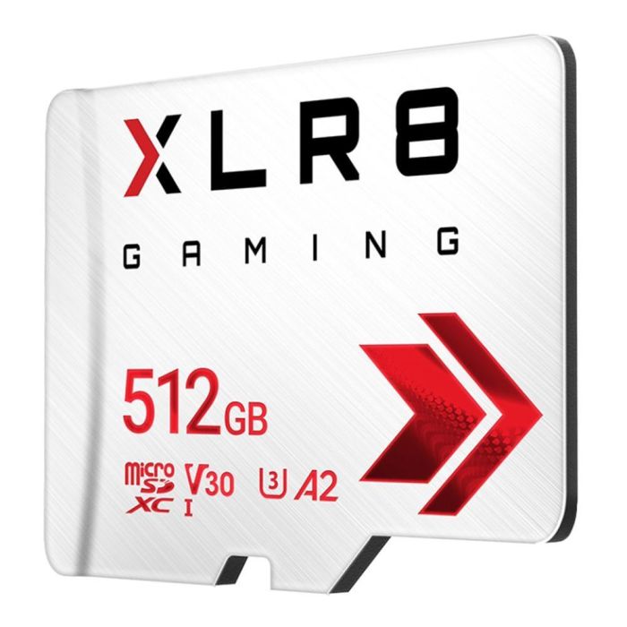 PNY XLR8 512 GB MicroSDXC UHS-I Clase 10 1 PNY XLR8 512 GB MicroSDXC UHS-I Clase 10 1