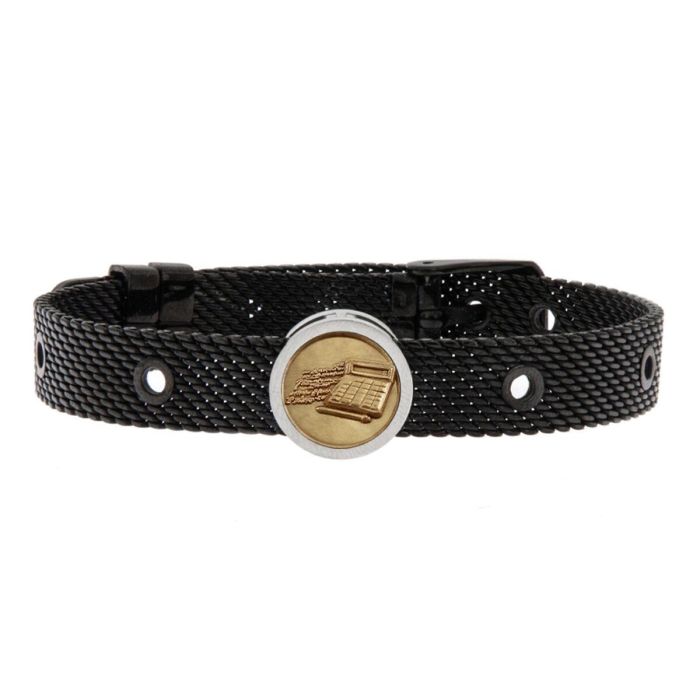 Pulsera Hombre Talent Jewels TJA-2-02-01-2-215 Negro