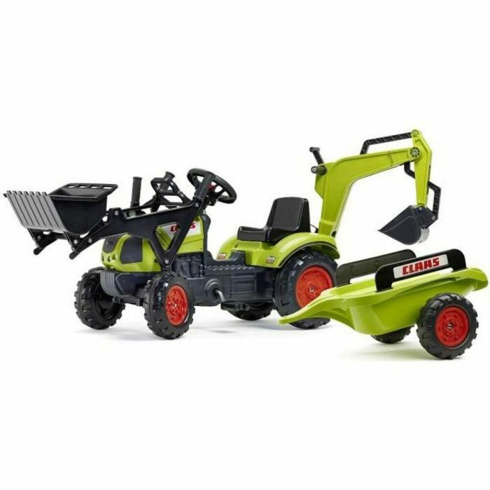 Retroexcavadora de pedal CLAAS Arion 410 con excavadora 7 Retroexcavadora de pedal CLAAS Arion 410 con excavadora 7