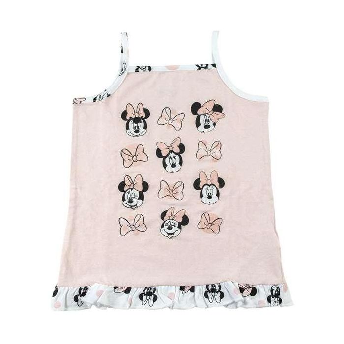 Pijama Infantil Minnie Mouse Rosa 4 Años 1