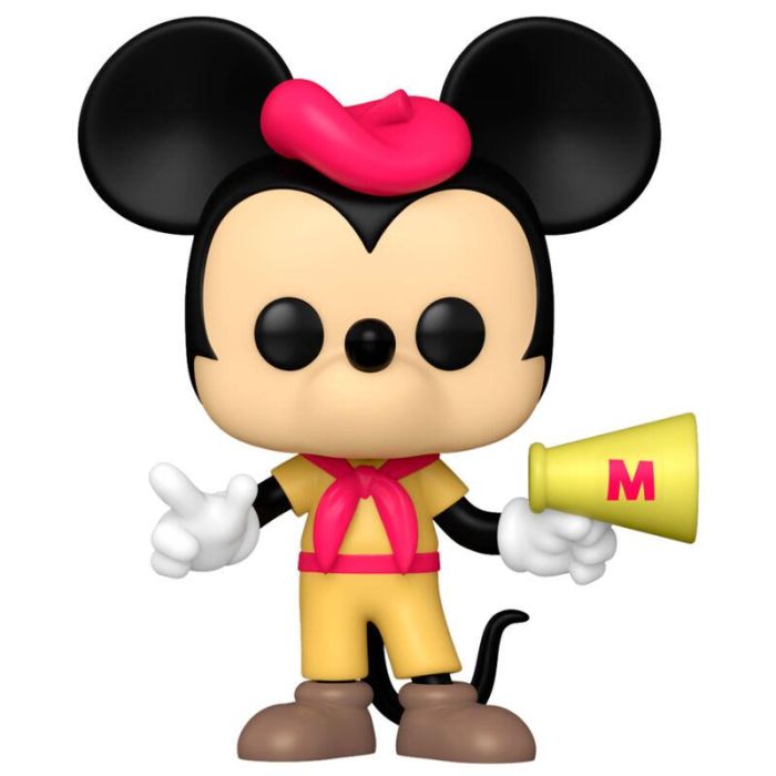 Funko 77185 Pop! Figura de Vinilo Mickey Mouse Club Disney 100 - Coleccionable con Boina Roja y Megáfono 9,8 cm 1 Funko 77185 Pop! Figura de Vinilo Mickey Mouse Club Disney 100 - Coleccionable con Boina Roja y Megáfono 9,8 cm 1