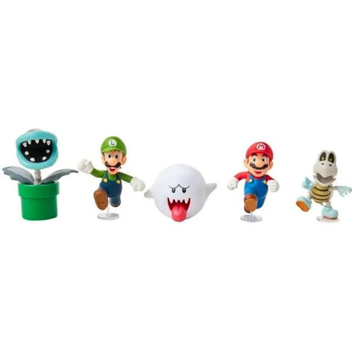 Blister Figuras Super Mario Bros 6cm 1 Blister Figuras Super Mario Bros 6cm 1