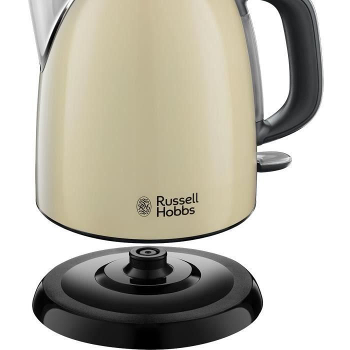 Russell Hobbs Hervidor Mini Colours Plus+ Crema 1L - Ahorro Energía, Diseño Compacto - 24994-70 3 Russell Hobbs Hervidor Mini Colours Plus+ Crema 1L - Ahorro Energía, Diseño Compacto - 24994-70 3