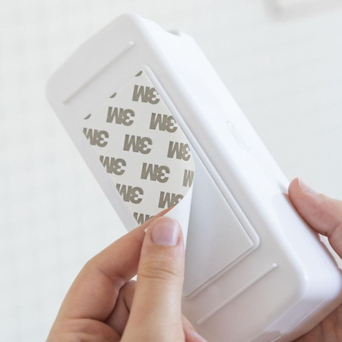 Pack Dispensador de Pasta Dental con Soporte para Cepillos y Dispensador de Jabón Líquido Automático Recargable InnovaGoods 10