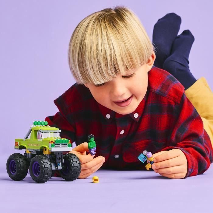 LEGO | Marvel 76312 Hulk vs. Thanos Off-Roader Set de construcción para niños de 7 años 4 LEGO | Marvel 76312 Hulk vs. Thanos Off-Roader Set de construcción para niños de 7 años 4