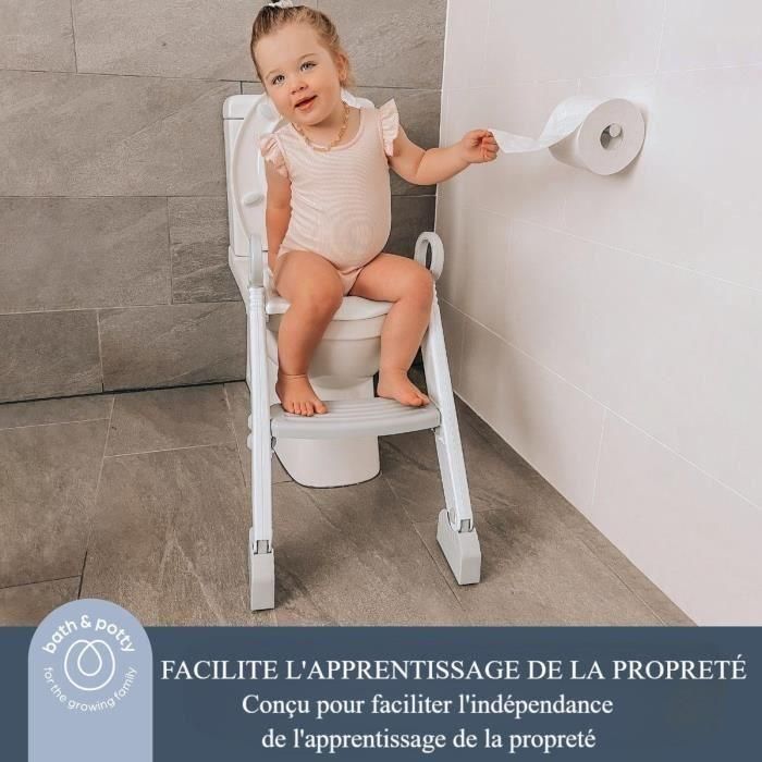 Dreambaby AAAAT52797 Reductor de Inodoro y Orinal de Entrenamiento Step-Up 2 Etapas Ajustables Aqua 1 Dreambaby AAAAT52797 Reductor de Inodoro y Orinal de Entrenamiento Step-Up 2 Etapas Ajustables Aqua 1