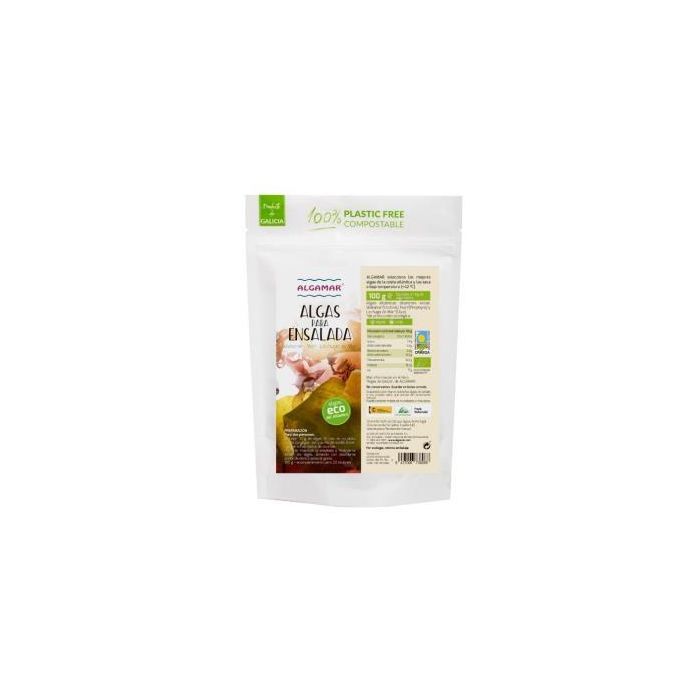 Algas Para Ensalada 100Gr. Bio Algas Para Ensalada 100Gr. Bio