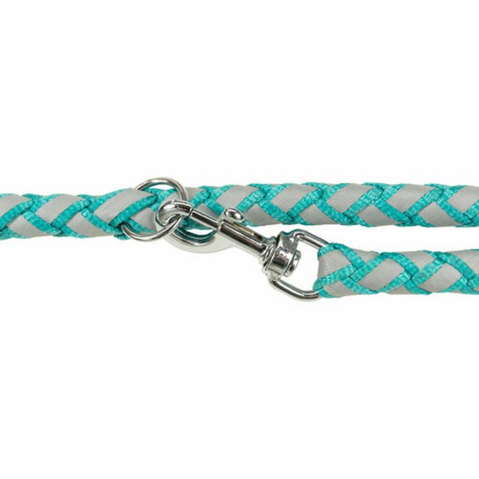 Ramal ajustable para perro Trixie Azul Océano S/M 3