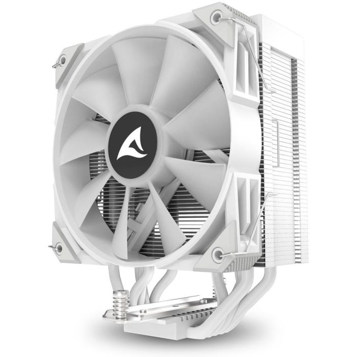 SHARKOON A50 Ventilador CPU RGB Blanco Refrigerador de Aire 12cm 500-1800 RPM 121.55 m³/h para Procesador 6 SHARKOON A50 Ventilador CPU RGB Blanco Refrigerador de Aire 12cm 500-1800 RPM 121.55 m³/h para Procesador 6