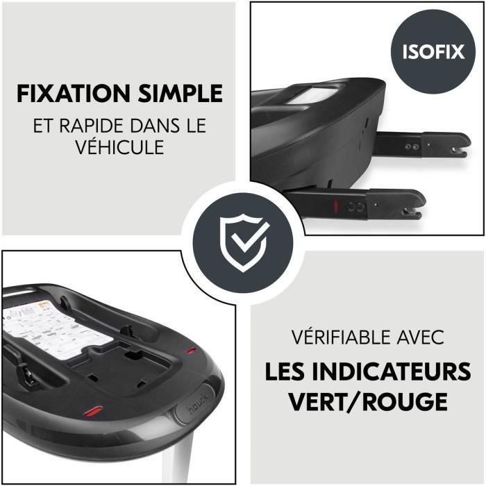 Base Isofix - HAUCK - DRIVE N CARE - Negro 3