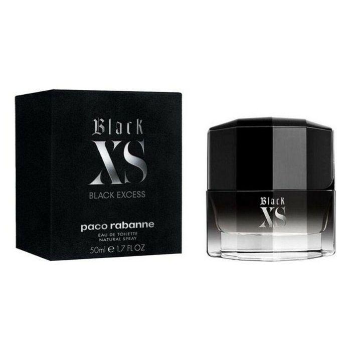 Rabanne BLACK XS Eau de Toilette Vaporizador para Hombre 50 ml. Oriental Amaderada, con Praliné y Ámbar 0 Rabanne BLACK XS Eau de Toilette Vaporizador para Hombre 50 ml. Oriental Amaderada, con Praliné y Ámbar 0