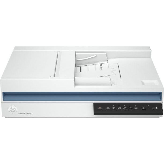 HP ScanJet Pro 3600 f1 Flatbed Scanner with HP EveryPage technology. HP ScanJet Pro 3600 f1 Flatbed Scanner with HP EveryPage technology.