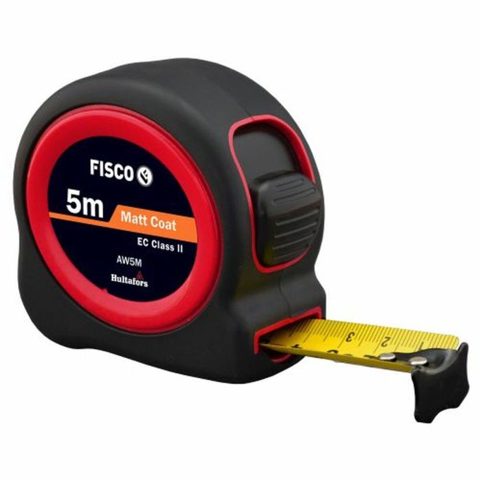 Flexómetro FISCO clase II A1 PLUS (5x25) (5 m) 0 Flexómetro FISCO clase II A1 PLUS (5x25) (5 m) 0