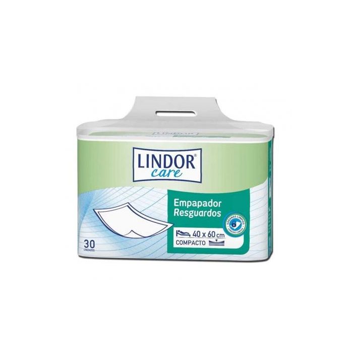 Lindor Care Empapadores 60x60 cm, 30 unidades