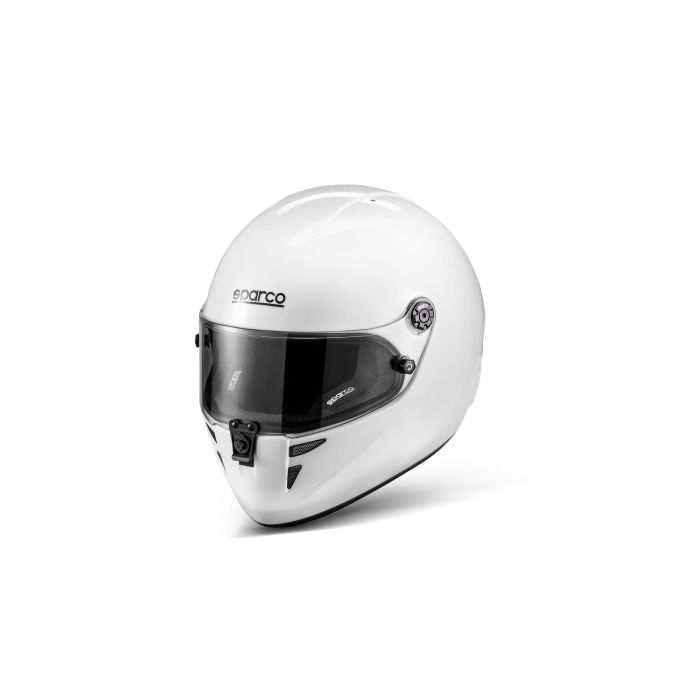 Sparco Casco Karting Stealth Blanco SBKH0001B0W082XL Talla XXL