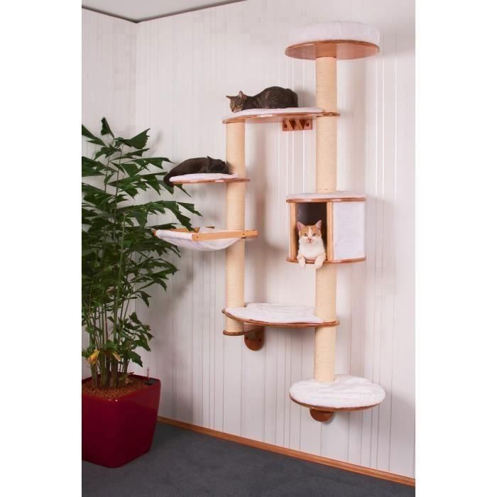 Kerbl Arbol para gatos de pared Dolomit XL 185 cm Blanco 81501 Kerbl Arbol para gatos de pared Dolomit XL 185 cm Blanco 81501