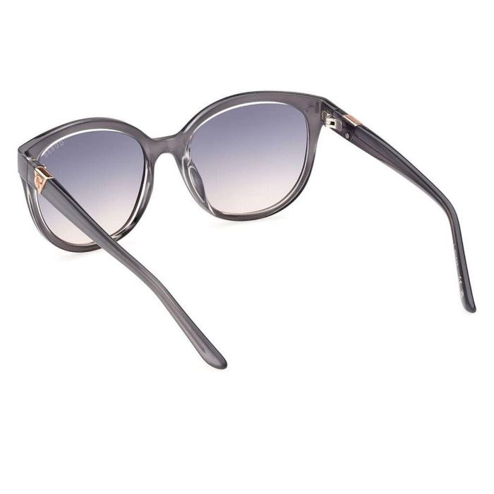 Guess GU7877 20W 135 mm Gafas de Sol Redondas para Mujer Montura Gris, Cristales Azul Degradado 56mm 8 Guess GU7877 20W 135 mm Gafas de Sol Redondas para Mujer Montura Gris, Cristales Azul Degradado 56mm 8