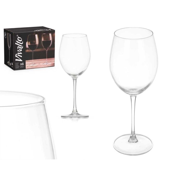 Copa Vino 570Ml Vivalto 9X24CM (24 Unidades) Copa Vino 570Ml Vivalto 9X24CM (24 Unidades)