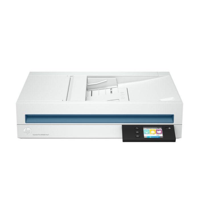 HP ScanJet Pro N4600 fnw1 Escáner de Documentos Profesional con Alimentador Automático y Cama Plana para Red