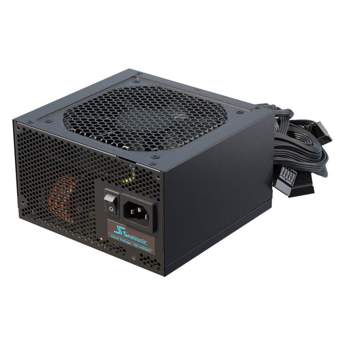 Seasonic G12 GC-650 Fuente de Alimentación 650W 80+ Gold ATX Negra 5