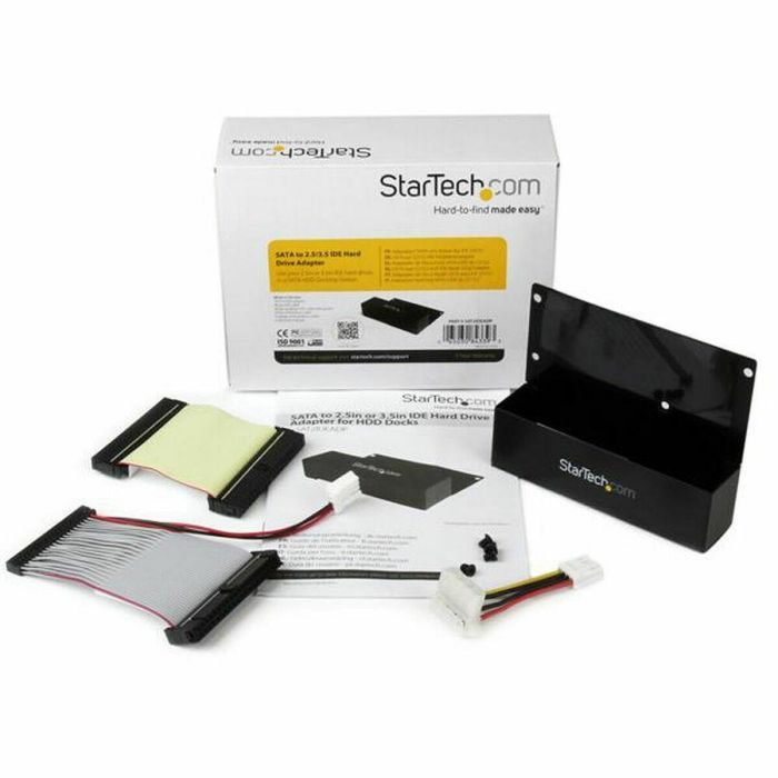 Adaptador SATA para Disco Duro (2.5" de 7 mm) Startech PBI2BK6TV5UK Negro USB SATA 1 Adaptador SATA para Disco Duro (2.5" de 7 mm) Startech PBI2BK6TV5UK Negro USB SATA 1