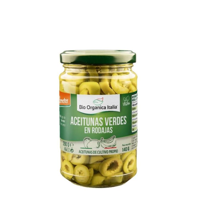 Aceitunas En Rodajas Aceitunas En Rodajas