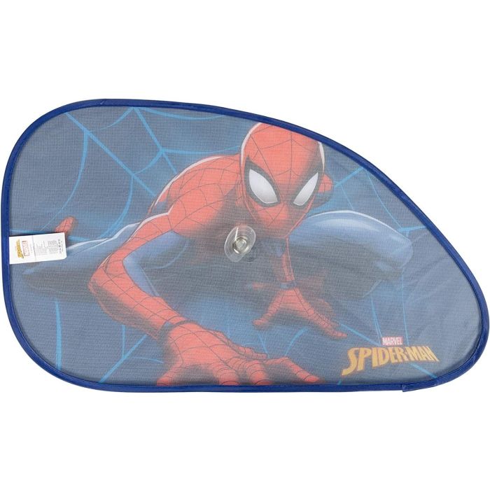 Par De Cortinas Laterales Trapecio Spiderman 65x38 cm 2 Pz CZ10251 3 Par De Cortinas Laterales Trapecio Spiderman 65x38 cm 2 Pz CZ10251 3