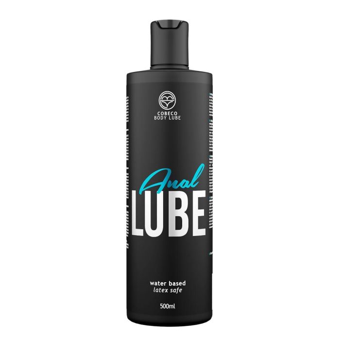 Lubricante Anal Cobeco 500 ml 1 Pieza 10 Lubricante Anal Cobeco 500 ml 1 Pieza 10