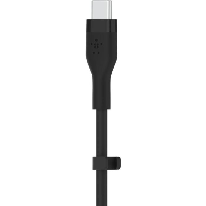 Cable USB C Belkin BOOST↑CHARGE Flex Negro 1 m 4 Cable USB C Belkin BOOST↑CHARGE Flex Negro 1 m 4