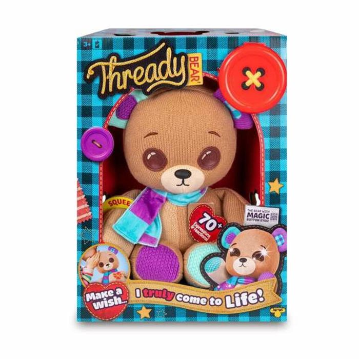 Oso thready bear 32 cm ¡permite a los niños desear que su amigo cobre vida! Oso thready bear 32 cm ¡permite a los niños desear que su amigo cobre vida!