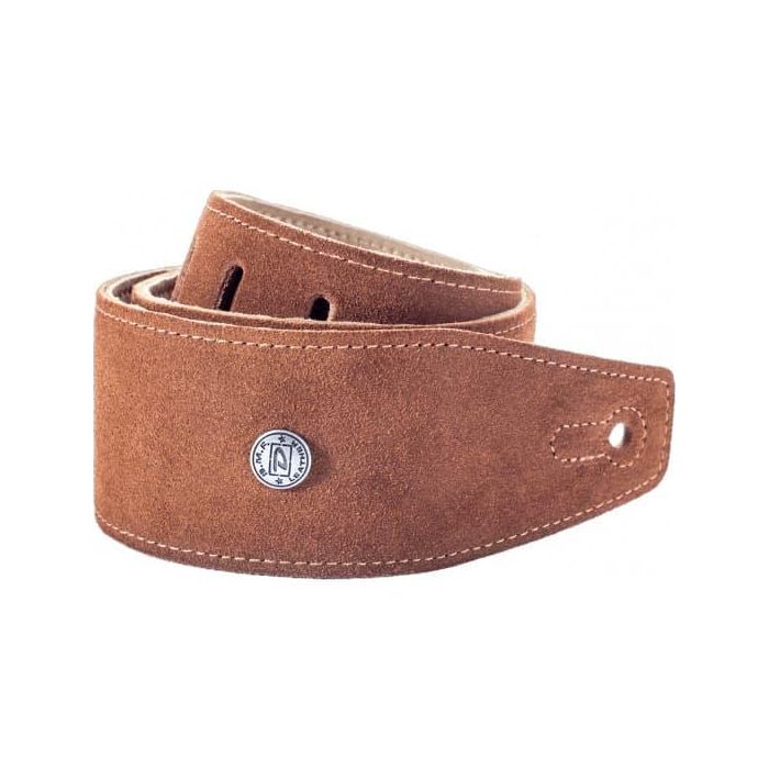 DUNLOP Correa Guitarra/Bajo Suede Roble