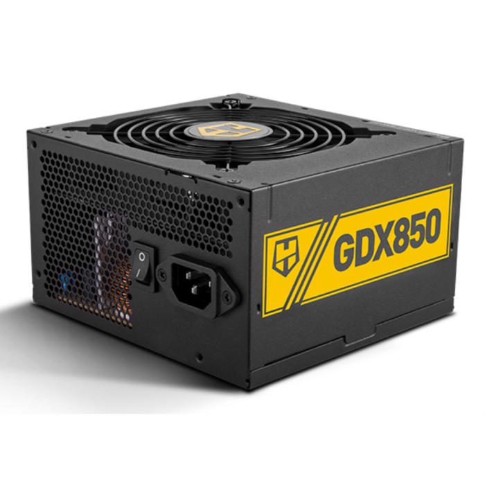 Nox NXHUMMER850XGD Fuente de Alimentación Hummer GDX 850W 80 Plus Gold Certificada ATX 3.1 PCIe 5.1 PFC Activo Ventilador 120mm