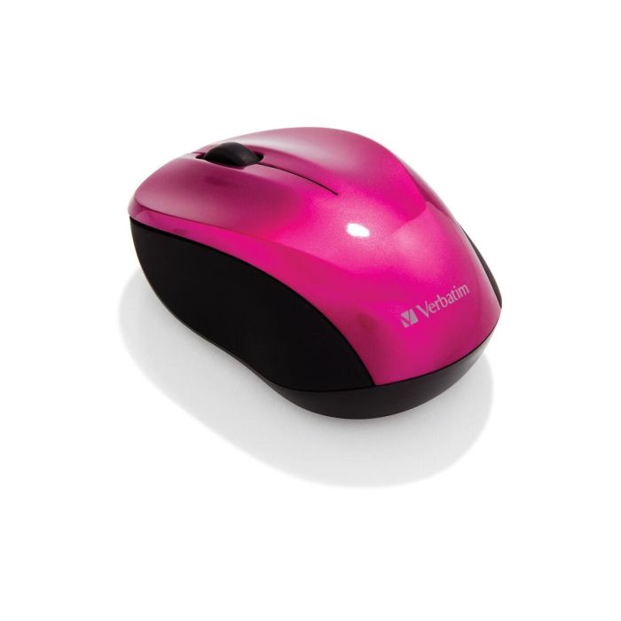 Verbatim Ratón Go Nano Inalámbrico 1600PPP Compacto Ambidiestro Fucsia 5 Verbatim Ratón Go Nano Inalámbrico 1600PPP Compacto Ambidiestro Fucsia 5
