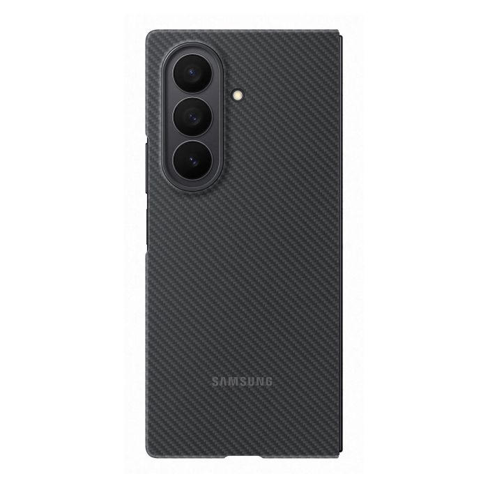 Samsung EF-XF966SBEGWW Funda de Silicona Carbon Shield para Galaxy Fold7 Negra 2