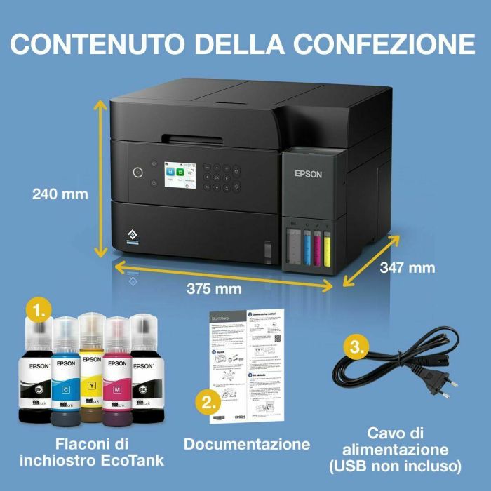Impresora Multifunción Epson C11CL43402 7
