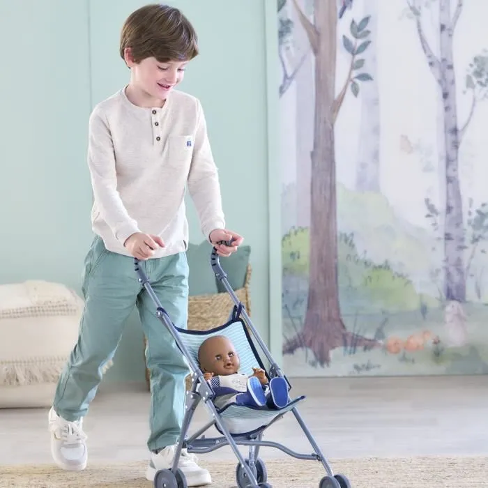 Corolle Cochecito Paraguas COR1712157965370 Sage Ligero Plegable para Bebés de 36/52 cm 5