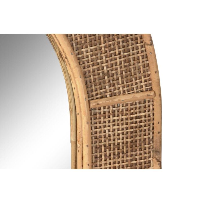 Espejo de pared Home ESPRIT Natural Scandi 60 x 2 x 94,5 cm 2