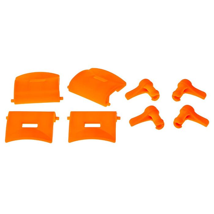 Ferplast Kit hooks+clip orange jet Ferplast Kit hooks+clip orange jet