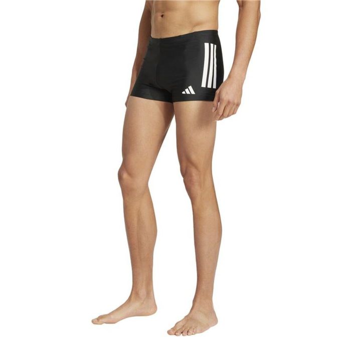 Bañador Hombre Adidas 3 Bandas Bld Boxer Negro 5 Bañador Hombre Adidas 3 Bandas Bld Boxer Negro 5