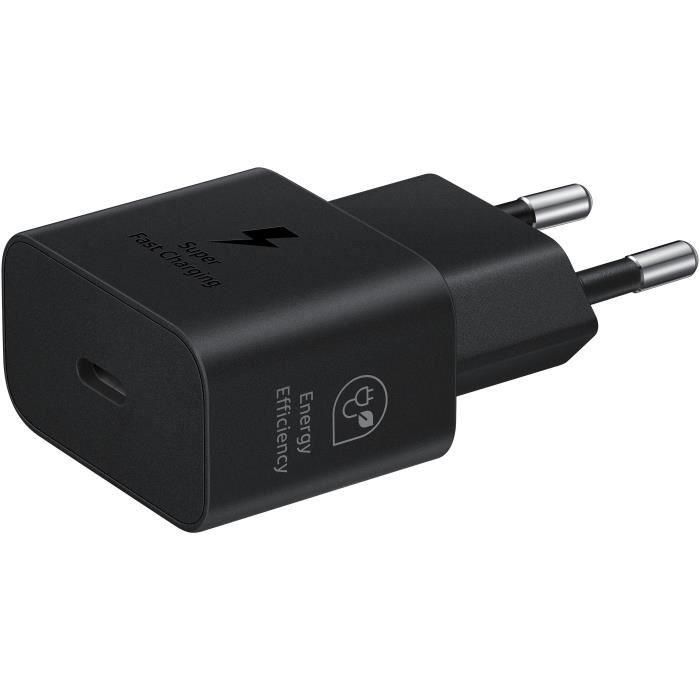 Samsung EP-T2510NBEGEU Cargador de Pared 25W USB-C Negro 3 Samsung EP-T2510NBEGEU Cargador de Pared 25W USB-C Negro 3