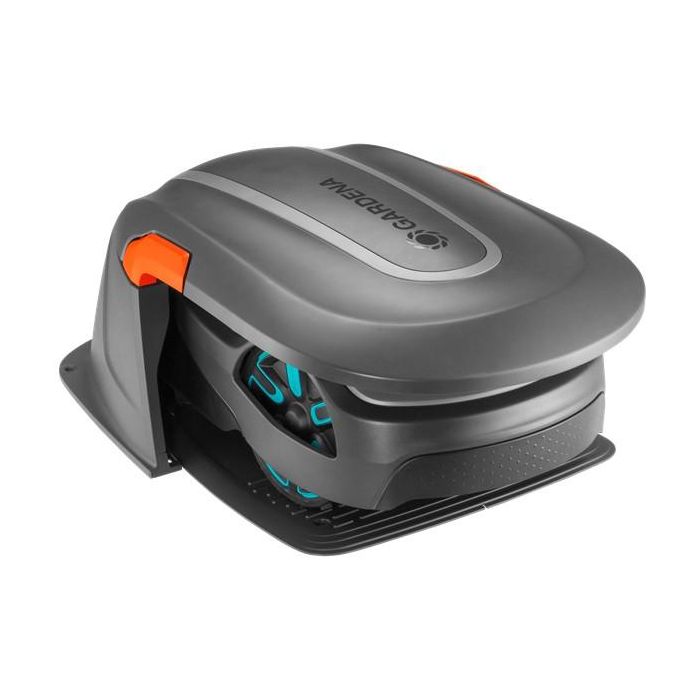 Gardena Garaje para Robot Cortacésped - Cubierta Protección UV para Modelos SILENO city life Plástico 3 Gardena Garaje para Robot Cortacésped - Cubierta Protección UV para Modelos SILENO city life Plástico 3