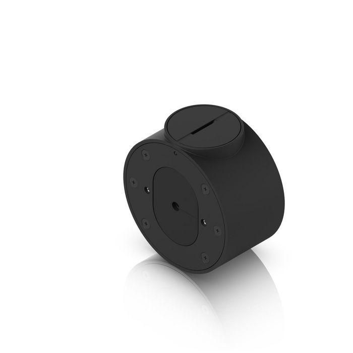 Ubiquiti Camera Compact Junction Box, aluminum alloy, polycarbonate, black, for UVC-G5-Dome-Ultra / UVC-G5-Turret-Ultra 9
