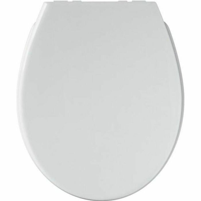 Gelco Asiento de inodoro para adulto y niño, doble aro con freno de caída, sujeción universal, polipropileno, blanco, aro niño magnético 2 Gelco Asiento de inodoro para adulto y niño, doble aro con freno de caída, sujeción universal, polipropileno, blanco, aro niño magnético 2