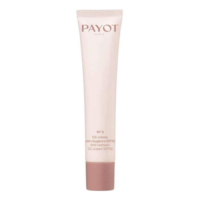 Payot CRÈME N°2 CC Cream Soin Corrector Anti-Rojeces SPF 50+ Unifica Tono, Calma Piel Sensible, Sin Perfume 40 ml Payot CRÈME N°2 CC Cream Soin Corrector Anti-Rojeces SPF 50+ Unifica Tono, Calma Piel Sensible, Sin Perfume 40 ml